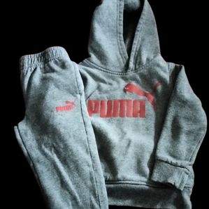 Toddler Puma Sweat suit